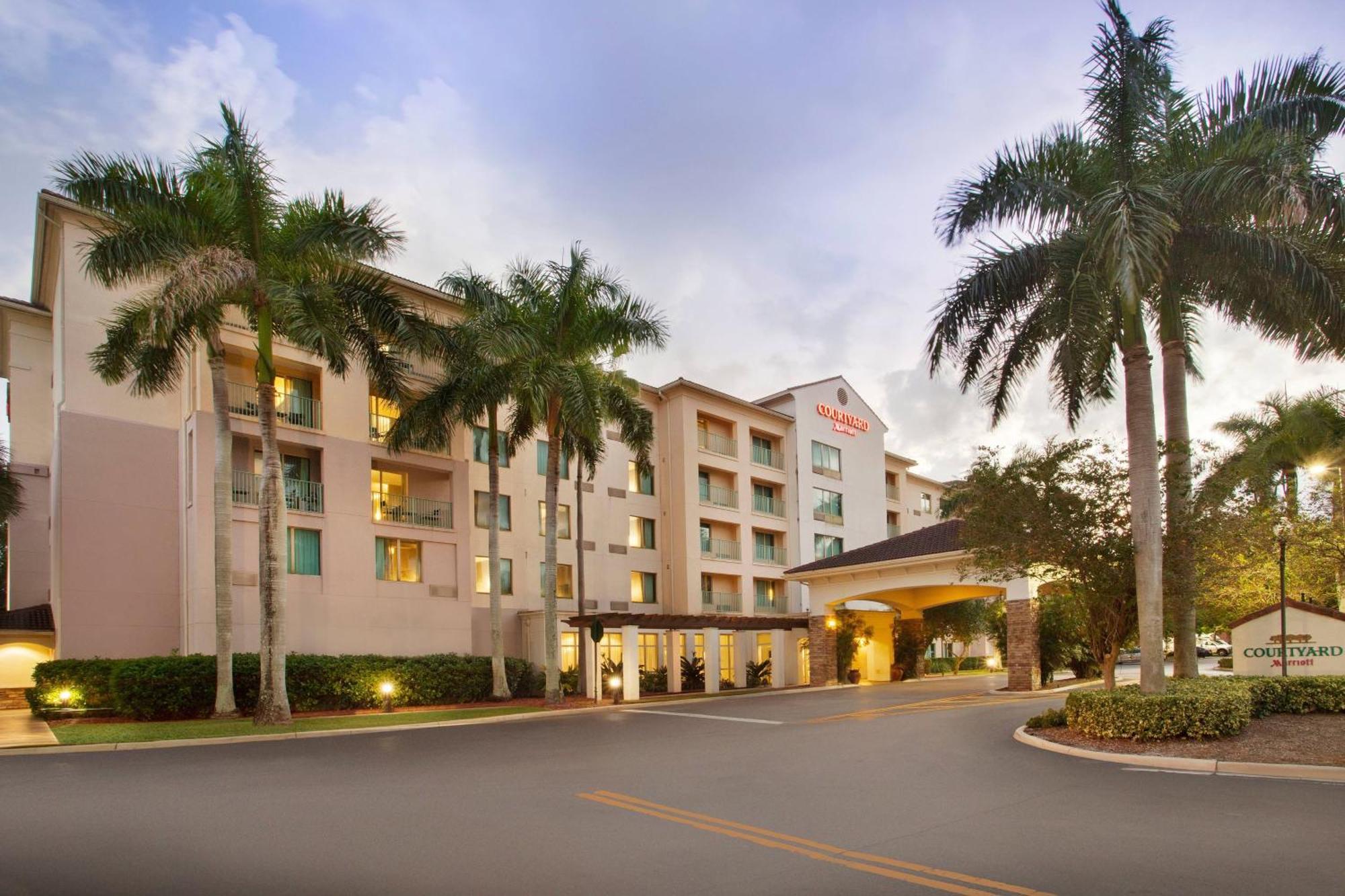 Courtyard Fort Lauderdale Sw Miramar Luaran gambar