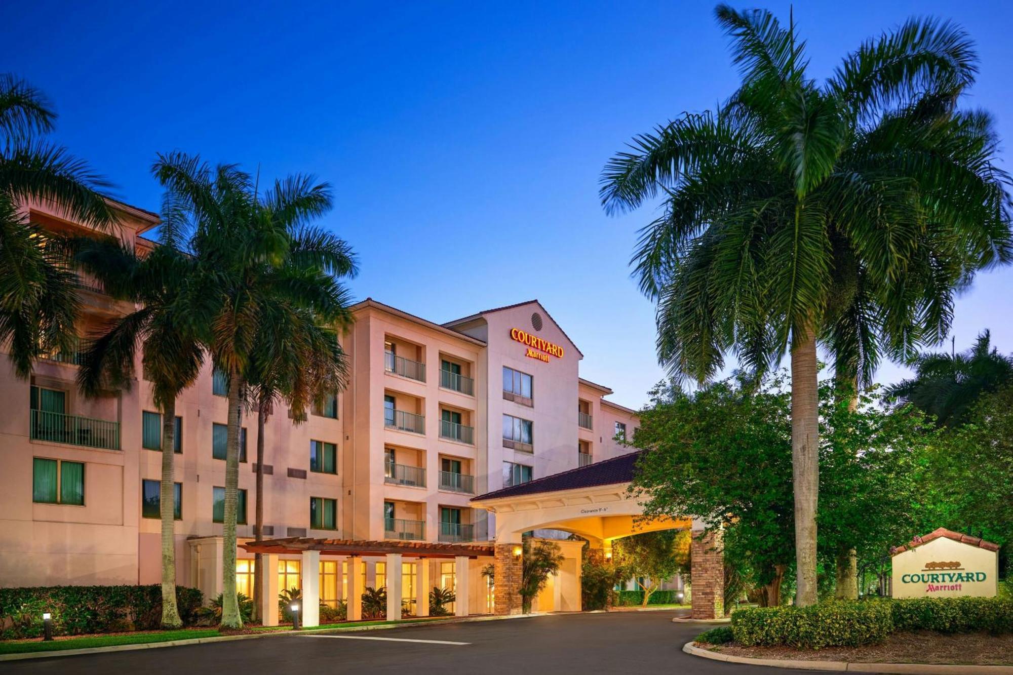 Courtyard Fort Lauderdale Sw Miramar Luaran gambar